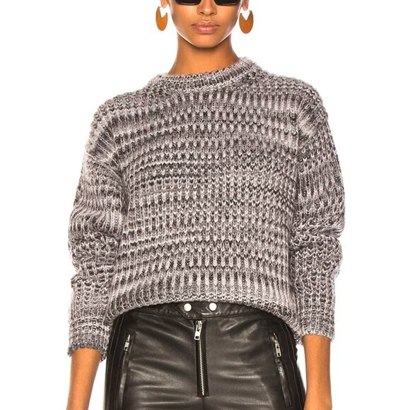 Acne Studios Sweaters - Rare Acne Studios Zora Mohair Wool Blend Knit Boxy Sweater Small